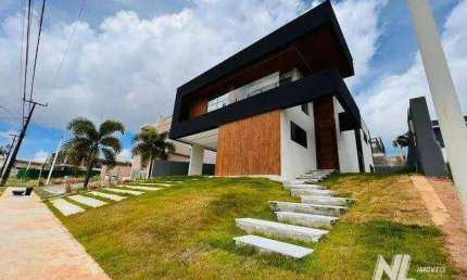 Casa com 4 dormitórios à venda, 376 m² por R$ 2.000.000,00 - Pium (Distrito Litoral) - Parnamirim/RN