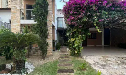 Casa com 5 dormitórios à venda, 422 m² por R$ 2.500.000 - Candelária - Natal/RN