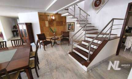 Casa com 7 quartos à venda, 1000 m² por R$ 1.350. - Capim Macio - Natal/RN