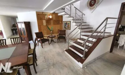 Casa com 7 quartos à venda, 1000 m² por r$ 1.350. - capim macio - natal/rn