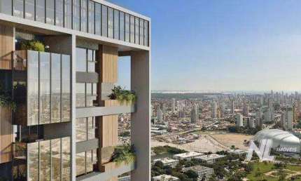 Lançamento ALTO PADRÃO em Candelária - PRÉDIO MAIS ALTO DE NATAL - 3 e 4 Suites até 4 Vagas