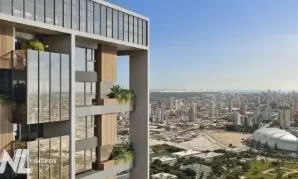 Lançamento alto padrão em candelária - prédio mais alto de natal - 3 e 4 suites