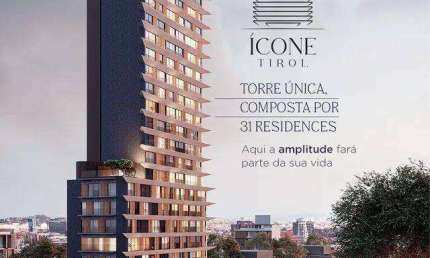 Apartamento com 3suites, 3vagas - 184m² - no Tirol - APARTAMENTO NOVO