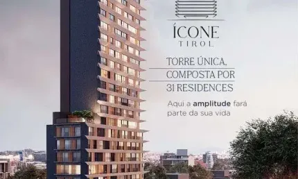 Apartamento com 3suites, 3vagas - 184m² - no tirol - apartamento novo
