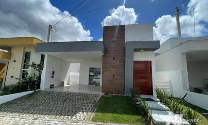 Casa em condomínio fechado com 3 quartos à venda na Avenida Olavo Lacerda Montenegro, 22, Parque das Árvores, Parnamirim