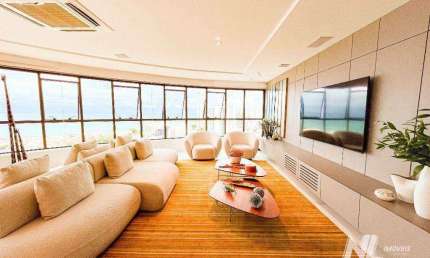 Exclusividade e conforto - João Olímpio - 358m² - Mobiliado - andar alto - R$ 3.200.000,00