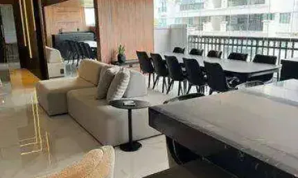 Apartamento em Ponta Negra - 100% MOBILIADO -  3Quartos 2suites