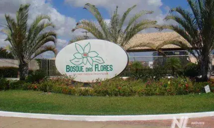 Lote com excelente localização no Bosque das Flores