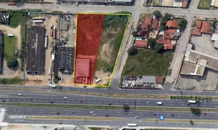À venda - terreno com ótima localização na br 101 - distrito industrial de parna