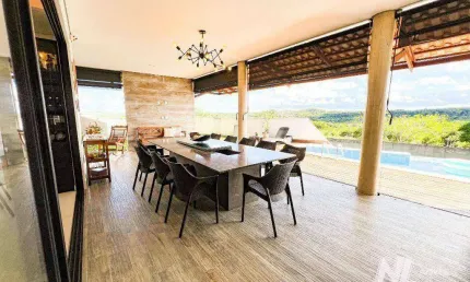 MARAVILHOSA Casa no Vila Maria - em Pirangi - 4suites - 4vagas
