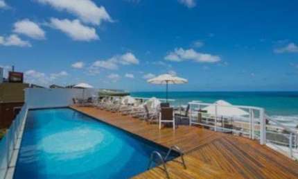 Flat com 1 dormitório, 60 m² - venda por R$ 230.000,00 ou aluguel por R$ 3.000,00/mês - Ponta Negra - Natal/RN