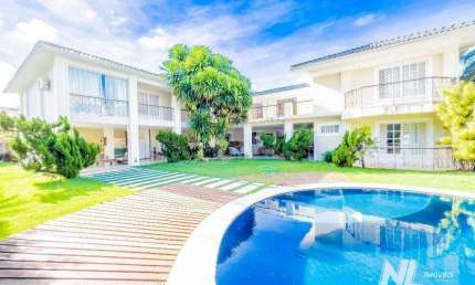 Casa em condomínio fechado com 5 quartos à venda na Rua Jaguarari, 4980, Lagoa Nova, Natal