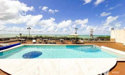 Apartamento Alto Padrão EXCLUSIVO em Areia Preta - VISTA MAR - 480m² - 5Suites - 4Vagas