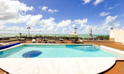 Apartamento alto padrão exclusivo em areia preta - vista mar - 480m² - 5suites -