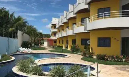 Apartamento com 2 dormitórios à venda, 75 m² por R$ 219.999,00 - Praia de Tabatinga - Nísia Floresta/RN