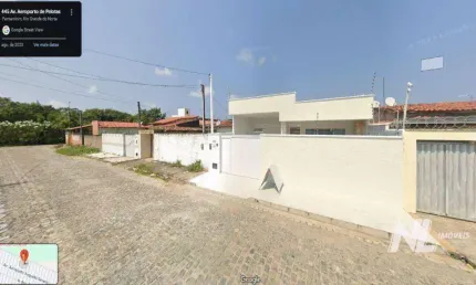 Casa com ótima localização em Emaús - 130m² , 3Quartos, 2Vagas