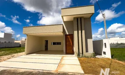 Casa em condomínio fechado à venda na Rua Campo Alegre, 900, Cajupiranga, Parnamirim