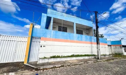 Prédio para alugar, 507 m² por r$ 6.000,00/mês - parque de exposições - parnamir