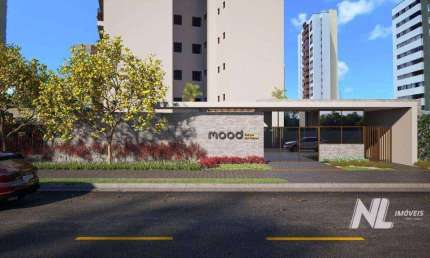 Apartamento com 2 dormitórios à venda, 70 m² por R$ 491.000,00 - Capim Macio - Natal/RN