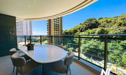 Apartamento NOVO no Tirol - pronto pra morar - 150m² - 4suites - facilidades na forma de pagamento - Conheça o FLORATA TIROL