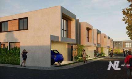 Casa com 3 quartos à venda, 110 m² - Nova Parnamirim - Parnamirim/RN