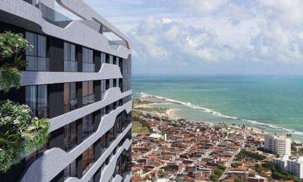 Apartamento com 3 dormitórios à venda, 101 m² por R$ 781.901,12 - Petrópolis - Natal/RN