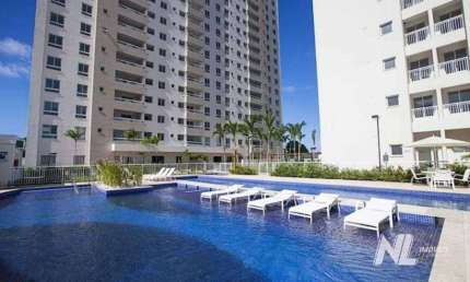 Vendo Quartier Lagoa Nova - vizinho ao Arena das Dunas - R$ 490MIL