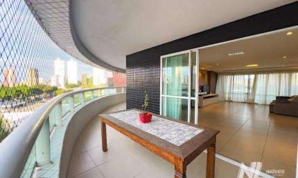 Apartamento no Tirol | 289m² | 4Suites + escritório | 4Vagas de garagem