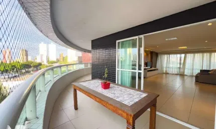 Apartamento no tirol | 289m² | 4suites + escritório | 4vagas de garagem