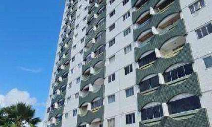 Apartamento com 2 dormitórios à venda, 57 m² por R$ 250.000,00 - Candelária - Natal/RN