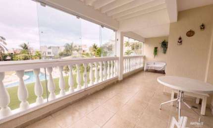 Porto Brasil, Vila Colonial 2 - Apartamento com 98m² / 2 Suites  - Pirangi Praia - R$ 1.350.000,00