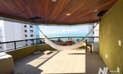 Apartamento com 292m² no Van Gogh - Petrópolis - 3suites - 3Vagas