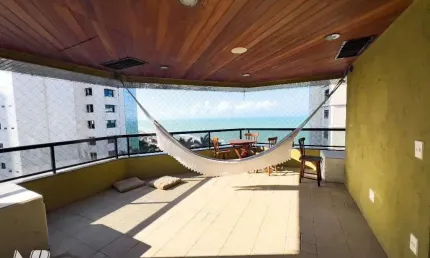 Apartamento com 292m² no van gogh - petrópolis - 3suites - 3vagas