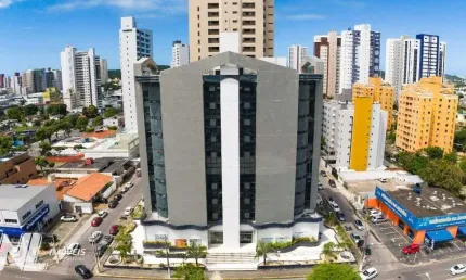 Sala para alugar, 25 m² por r$ 1.600,00/mês - lagoa nova - natal/rn