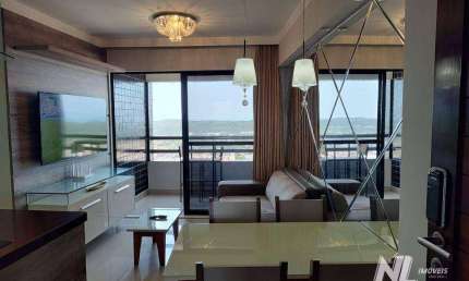 Apartamento VISTA MAR - 100% MOBILIADO -  2Quartos 1Suite