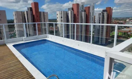 Apartamento com 3 dormitórios à venda, 65 m² por R$ 399.900,00 - Nova Parnamirim - Parnamirim/RN