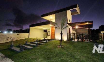 Casa à venda, 210 m² por R$ 1.199.990,00 - Cajupiranga - Parnamirim/RN