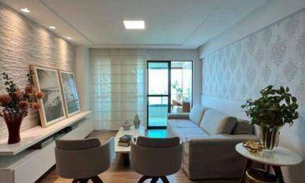 Apartamento com 4 quartos à venda na Avenida Nascimento de Castro, 2455, Lagoa Nova, Natal