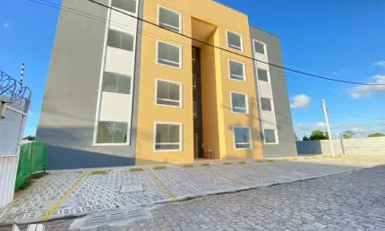 Apartamento com 2 dormitórios à venda, 52 m² por r$ 160.000 - parnamirim/rn