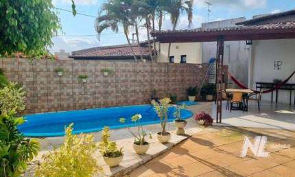 Casa com 4 dormitórios à venda, 152 m² por R$ 700.000,00 - Nova Parnamirim - Parnamirim/RN