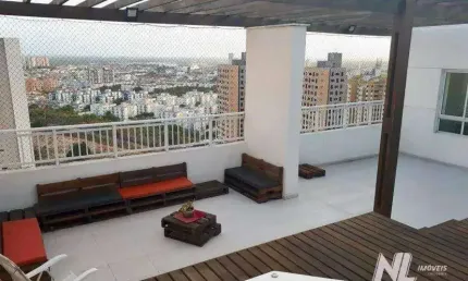 Cobertura com 3 dormitórios à venda, 171 m² por R$ 760.000,00 - Ponta Negra - Natal/RN