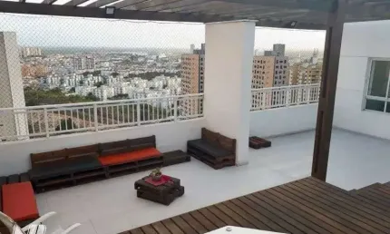 Cobertura com 3 dormitórios à venda, 171 m² por r$ 760.000,00 - ponta negra - na