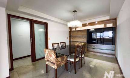 Apartamento com 227m² - 3suites - 4Vagas - em Candelária - Vizinho ao Natal Shopping