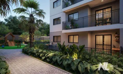 Apartamento com 2 dormitórios à venda, 59 m² por R$ 426.000 - Candelária - Natal/RN