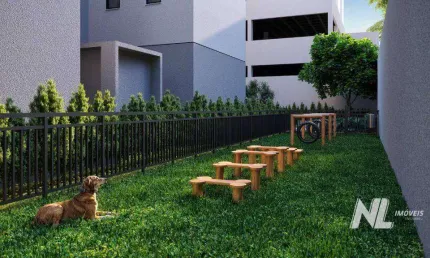 Apartamento com 2 dormitórios à venda, 76 m² por R$ 466.000 - Candelária - Natal/RN