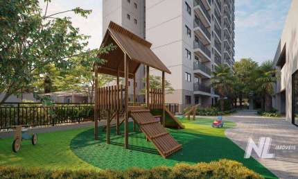 Apartamento com 2 dormitórios à venda, 94 m² por R$ 581.000 - Candelária - Natal/RN