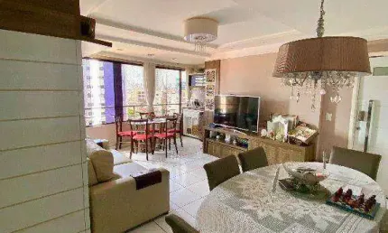Apartamento com 3 dormitórios à venda, 97 m² por R$ 550.000,00 - Barro Vermelho - Natal/RN