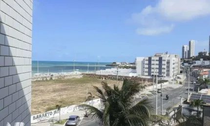 Apartamento para alugar, 60 m² por r$ 1.350,00/mês - praia do meio - natal/rn