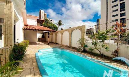 Casa com 4 dormitórios à venda, 367 m² por R$ 950.000,00 - Tirol - Natal/RN
