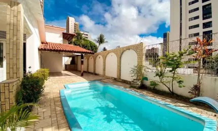 Casa com 4 dormitórios à venda, 367 m² por r$ 950.000,00 - tirol - natal/rn